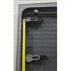 WEISHIBAO LUK ZLICOWANY SZYBA AKRYLOWA BEZ RAMY 512x512MM (POTESTOWY)