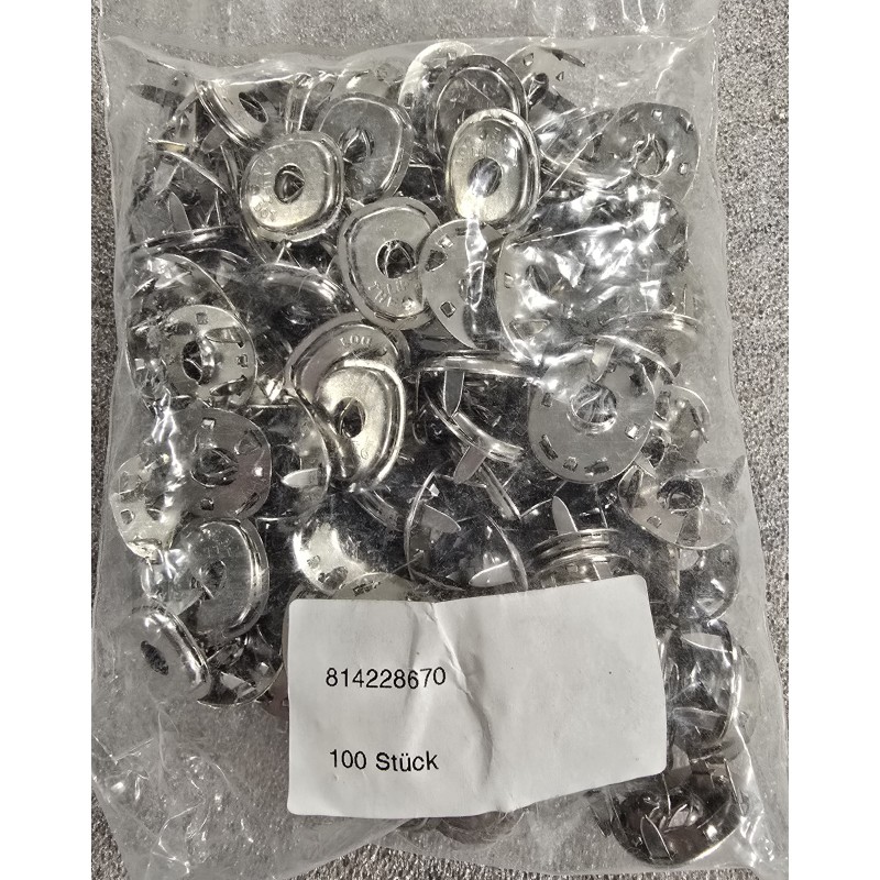 814228670 MSyn Zapięcie "Lift the dot" Nogi (7mm) mosiężne niklowane (ZESTAW 100 sztuk) 814228670 MSyn Zapięcie "Lift the dot" Nogi (7mm) mosiężne niklowane (ZESTAW 100 sztuk)