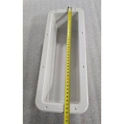 6802 CEREDI POJEMNIK NA GAŚNICĘ 395x155x105 BIAŁY