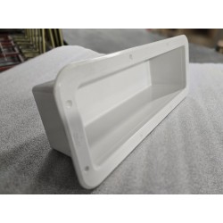 6802 CEREDI POJEMNIK NA GAŚNICĘ 395x155x105 BIAŁY