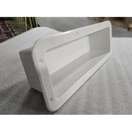 6802 CEREDI POJEMNIK NA GAŚNICĘ 395x155x105 BIAŁY