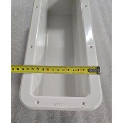 6802 CEREDI POJEMNIK NA GAŚNICĘ 395x155x105 BIAŁY