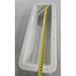 6802 CEREDI POJEMNIK NA GAŚNICĘ 395x155x105 BIAŁY