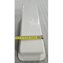 6802 CEREDI POJEMNIK NA GAŚNICĘ 395x155x105 BIAŁY