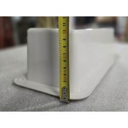 6802 CEREDI POJEMNIK NA GAŚNICĘ 395x155x105 BIAŁY