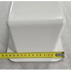 6802 CEREDI POJEMNIK NA GAŚNICĘ 395x155x105 BIAŁY