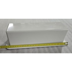 6802 CEREDI POJEMNIK NA GAŚNICĘ 395x155x105 BIAŁY