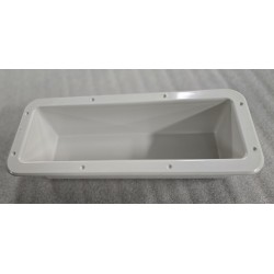 6802 CEREDI POJEMNIK NA GAŚNICĘ 395x155x105 BIAŁY