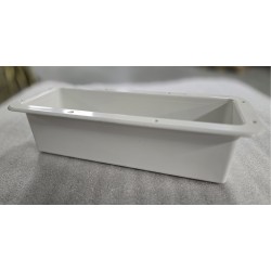 6802 CEREDI POJEMNIK NA GAŚNICĘ 395x155x105 BIAŁY