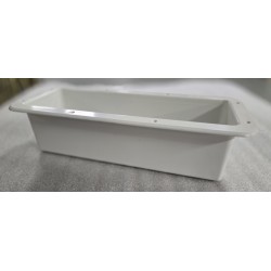 6802 CEREDI POJEMNIK NA GAŚNICĘ 395x155x105 BIAŁY