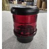 3506232000 S40 AQUA SIGNAL 360ST LAMPA NAWIGACYJNA 474417 12V CZERWONA MASZTOWA, OBUDOWA CZARNA (OUTLET)