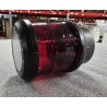 3506232000 S40 AQUA SIGNAL 360ST LAMPA NAWIGACYJNA 474417 12V CZERWONA MASZTOWA, OBUDOWA CZARNA (OUTLET)