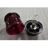 3506232000 S40 AQUA SIGNAL 360ST LAMPA NAWIGACYJNA 474417 12V CZERWONA MASZTOWA, OBUDOWA CZARNA (OUTLET)