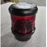 3506232000 S40 AQUA SIGNAL 360ST LAMPA NAWIGACYJNA 474417 12V CZERWONA MASZTOWA, OBUDOWA CZARNA (OUTLET)