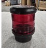 3506232000 S40 AQUA SIGNAL 360ST LAMPA NAWIGACYJNA 474417 12V CZERWONA MASZTOWA, OBUDOWA CZARNA (OUTLET)