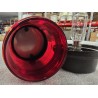 3506232000 S40 AQUA SIGNAL 360ST LAMPA NAWIGACYJNA 474417 12V CZERWONA MASZTOWA, OBUDOWA CZARNA (OUTLET)