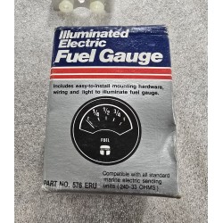 576 ERU TEMPO WSKAŹNIK POZIOMU PALIWA 52MM 240-33 OHM