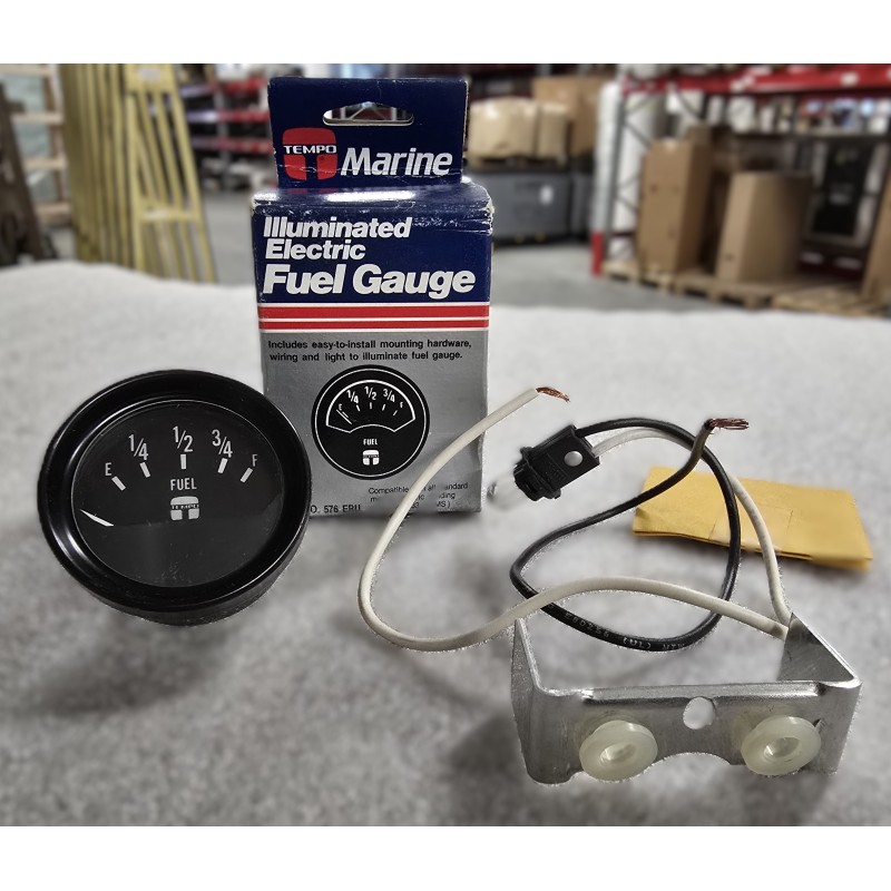 576 ERU TEMPO WSKAŹNIK POZIOMU PALIWA 52MM 240-33 OHM 576 ERU TEMPO WSKAŹNIK POZIOMU PALIWA 52MM 240-33 OHM