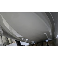 PRI240V PLASTIMO PONTON ZE SZTYWNYM DNEM + SILNIK FLOVER 45LBS (POTESTOWY)