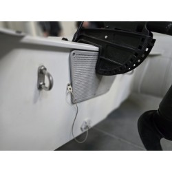 PRI240V PLASTIMO PONTON ZE SZTYWNYM DNEM + SILNIK FLOVER 45LBS (POTESTOWY)