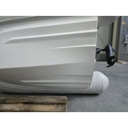 PRI240V PLASTIMO PONTON ZE SZTYWNYM DNEM + SILNIK FLOVER 45LBS (POTESTOWY)