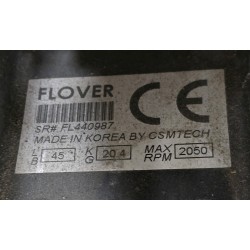 PRI240V PLASTIMO PONTON ZE SZTYWNYM DNEM + SILNIK FLOVER 45LBS (POTESTOWY)