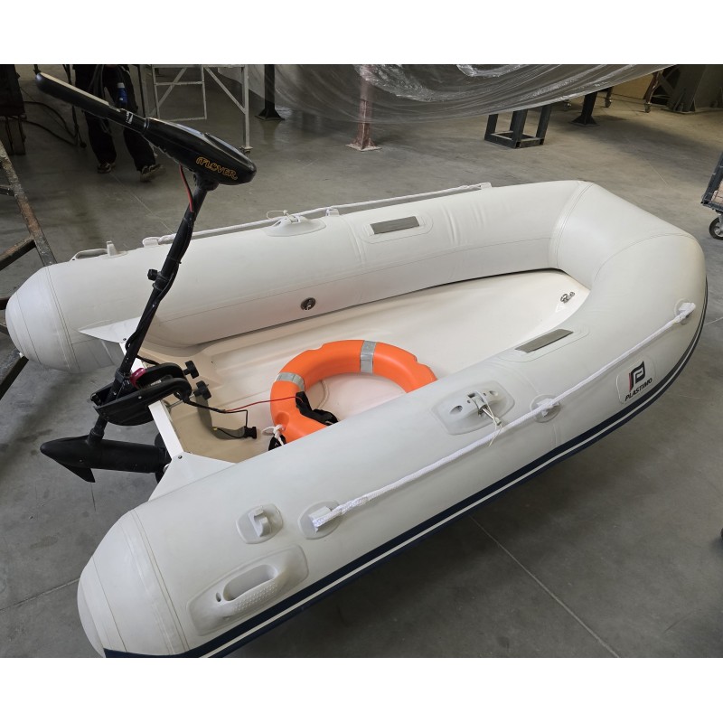 PRI240V PLASTIMO PONTON ZE SZTYWNYM DNEM + SILNIK FLOVER 45LBS (POTESTOWY) PRI240V PLASTIMO PONTON ZE SZTYWNYM DNEM + SILNIK FLOVER 45LBS (POTESTOWY)