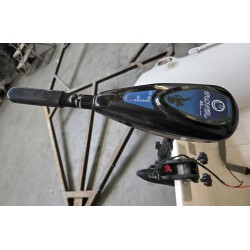 PRI240V PLASTIMO PONTON ZE SZTYWNYM DNEM + SILNIK FLOVER 45LBS (POTESTOWY)