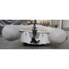 PRI240V PLASTIMO PONTON ZE SZTYWNYM DNEM + SILNIK FLOVER 45LBS (POTESTOWY) PRI240V PLASTIMO PONTON ZE SZTYWNYM DNEM + SILNIK FLOVER 45LBS (POTESTOWY)