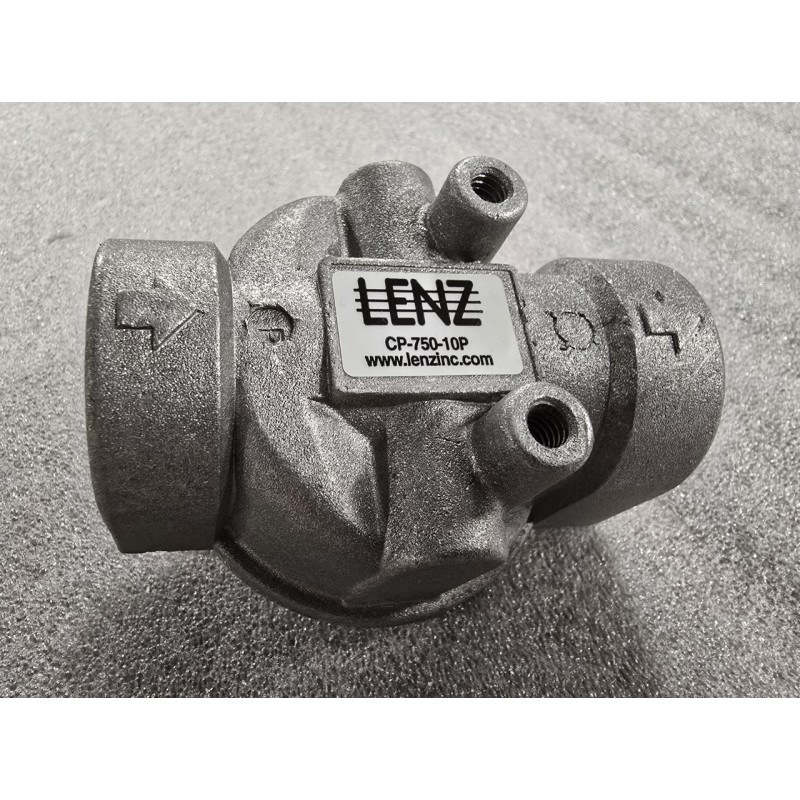 CP-751 LENZ GŁOWICA FILTRA HYDRAULICZNEGO 3/4" CP-751 LENZ GŁOWICA FILTRA HYDRAULICZNEGO 3/4"