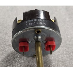 8292RTD RECO TERMOREGULATOR Z PRĘTEM MECHANICZNYM RTD 20A 250V Z GNIAZDEM TERMICZNYM (OUTLET)