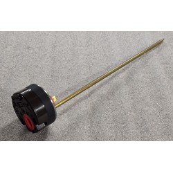 8292RTD RECO TERMOREGULATOR Z PRĘTEM MECHANICZNYM RTD 20A 250V Z GNIAZDEM TERMICZNYM (OUTLET)