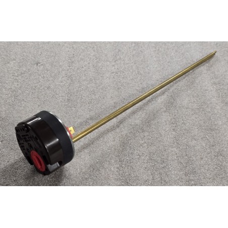 8292RTD RECO TERMOREGULATOR Z PRĘTEM MECHANICZNYM RTD 20A 250V Z GNIAZDEM TERMICZNYM (OUTLET)