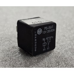 PS-561 INPRODUS PRZEKAŹNIK ŚWIATEŁ SYGNAŁU 12V 20/30A