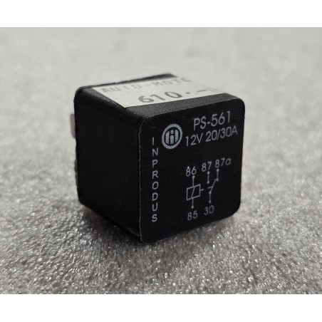 PS-561 INPRODUS PRZEKAŹNIK ŚWIATEŁ SYGNAŁU 12V 20/30A