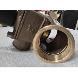 2250-200227 GUIDI ZAWÓR 3-DROŻNY Z BRĄZU NIEPRZYWIERAJĄCY 3"x3"x2" PN16 PEŁNY PRZEPŁYW (POWYSTAWOWY)