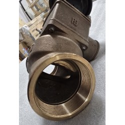 2250-200227 GUIDI ZAWÓR 3-DROŻNY Z BRĄZU NIEPRZYWIERAJĄCY 3"x3"x2" PN16 PEŁNY PRZEPŁYW (POWYSTAWOWY)