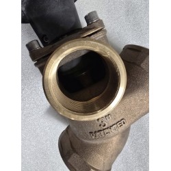 2250-200227 GUIDI ZAWÓR 3-DROŻNY Z BRĄZU NIEPRZYWIERAJĄCY 3"x3"x2" PN16 PEŁNY PRZEPŁYW (POWYSTAWOWY)