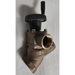 2250-200227 GUIDI ZAWÓR 3-DROŻNY Z BRĄZU NIEPRZYWIERAJĄCY 3"x3"x2" PN16 PEŁNY PRZEPŁYW (POWYSTAWOWY)