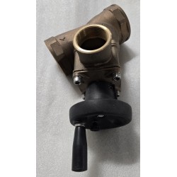 2250-200227 GUIDI ZAWÓR 3-DROŻNY Z BRĄZU NIEPRZYWIERAJĄCY 3"x3"x2" PN16 PEŁNY PRZEPŁYW (POWYSTAWOWY)