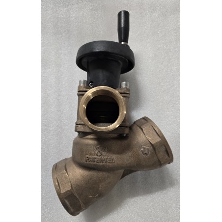 2250-200227 GUIDI ZAWÓR 3-DROŻNY Z BRĄZU NIEPRZYWIERAJĄCY 3"x3"x2" PN16 PEŁNY PRZEPŁYW (POWYSTAWOWY)