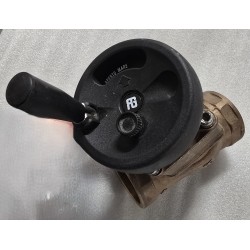 2250-200227 GUIDI ZAWÓR 3-DROŻNY Z BRĄZU NIEPRZYWIERAJĄCY 3"x3"x2" PN16 PEŁNY PRZEPŁYW (POWYSTAWOWY)