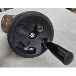 2250-200227 GUIDI ZAWÓR 3-DROŻNY Z BRĄZU NIEPRZYWIERAJĄCY 3"x3"x2" PN16 PEŁNY PRZEPŁYW (POWYSTAWOWY)