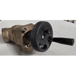 2250-200227 GUIDI ZAWÓR 3-DROŻNY Z BRĄZU NIEPRZYWIERAJĄCY 3"x3"x2" PN16 PEŁNY PRZEPŁYW (POWYSTAWOWY)