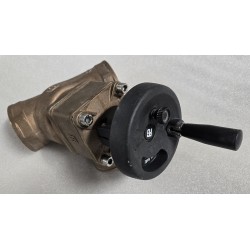 2250-200227 GUIDI ZAWÓR 3-DROŻNY Z BRĄZU NIEPRZYWIERAJĄCY 3"x3"x2" PN16 PEŁNY PRZEPŁYW (POWYSTAWOWY)