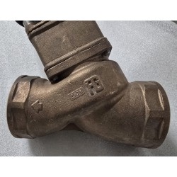 2250-200227 GUIDI ZAWÓR 3-DROŻNY Z BRĄZU NIEPRZYWIERAJĄCY 3"x3"x2" PN16 PEŁNY PRZEPŁYW (POWYSTAWOWY)