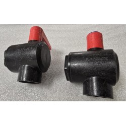 RANDEX ZAWÓR KULOWY 2-DROŻNY KĄTOWY PPG 3/4" EPDM 2 SZTUKI (OUTLET)