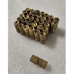 31169 HETTICH ZAWIAS CYLINDRYCZNY EXCELLENT D12 Z MOSIĄDZU (ZESTAW 30 SZTUK)
