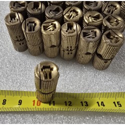 31169 HETTICH ZAWIAS CYLINDRYCZNY EXCELLENT D12 Z MOSIĄDZU (ZESTAW 30 SZTUK)