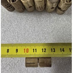 31169 HETTICH ZAWIAS CYLINDRYCZNY EXCELLENT D12 Z MOSIĄDZU (ZESTAW 30 SZTUK)